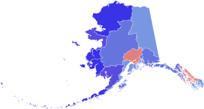 1970 United States House of Representatives election in Alaska by State House District.svg