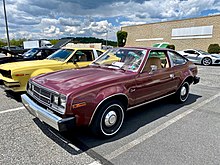 1982 AMC Spirit base model