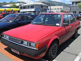 1983 Toyota Carina SE (7548619162).jpg