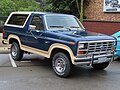 1986 Ford Bronco Eddie Bauer, front right view