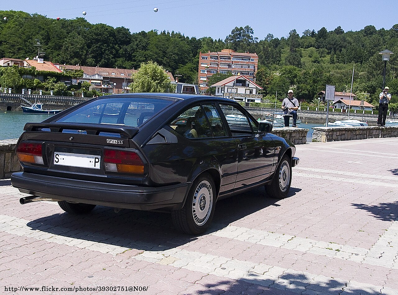 Image of 1987 Alfa Romeo GTV6 2.5 (6117894139)