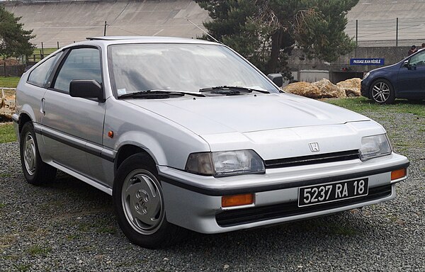 1987 Honda CRX 1.6i-16 (Europe)