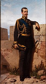 Prince Ferdinand distinguished himself in the conflict as commander of the 4th Piedmontese division. 1st Duke of Genoa.jpg