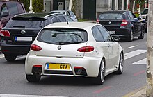 File:Alfa Romeo 147 rear 20080719.jpg - Wikimedia Commons