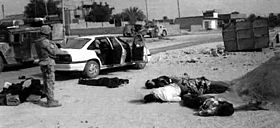 Illustrasjonsbilde av artikkelen Haditha Massacre
