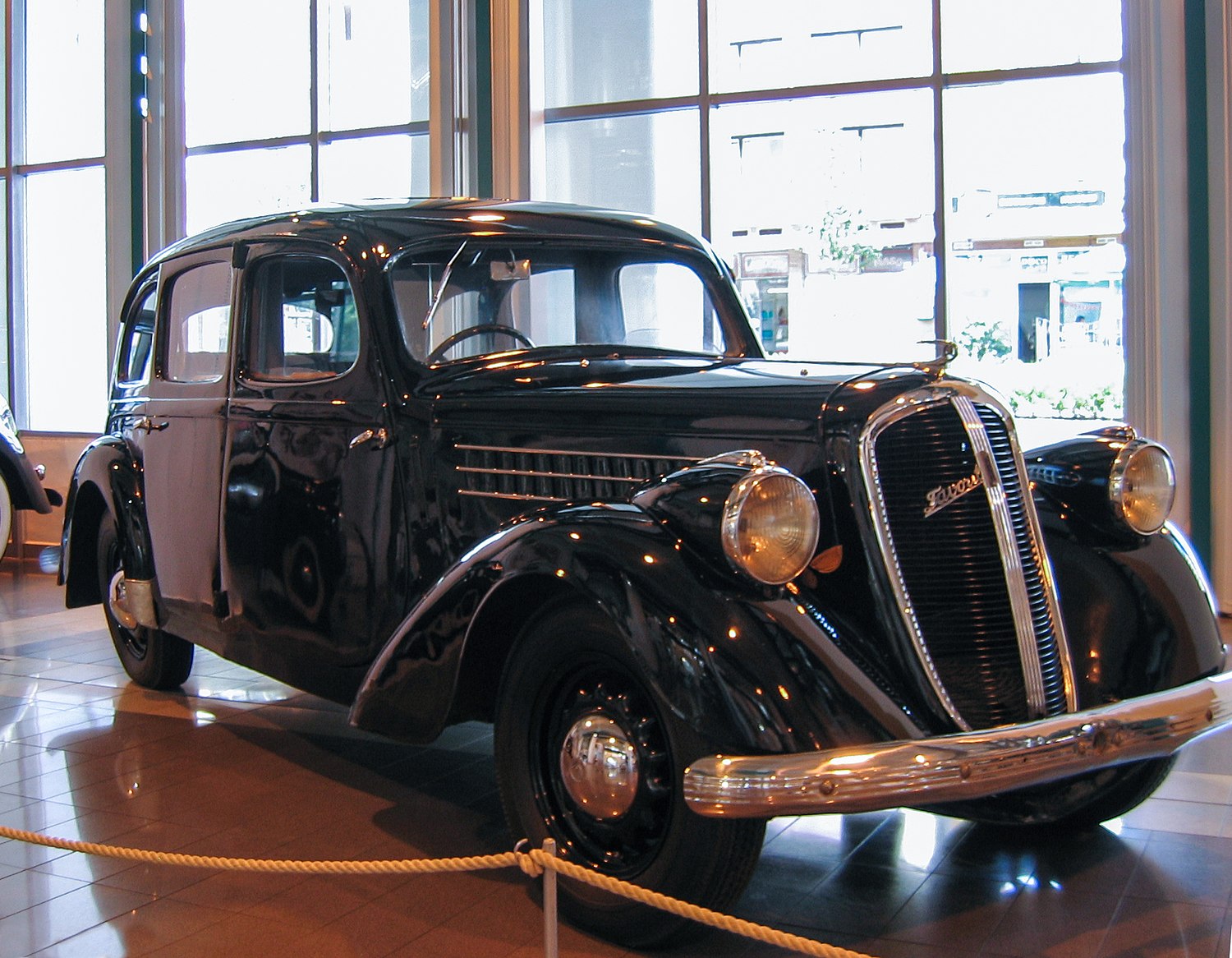 Škoda Favorit (1936–1941) - Wikiwand