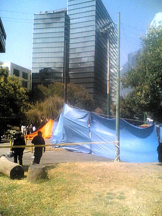 <span class="mw-page-title-main">2008 Mexico City Learjet crash</span> 2008 aviation accident in Mexico