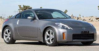 2008 Nissan 350Z -- NHTSA