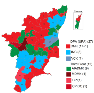 <span class="mw-page-title-main">2009 Indian general election in Tamil Nadu</span>