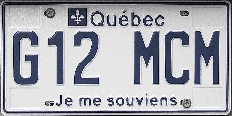 File:2009 Québec license plate G12 MCM.jpg