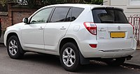 Second facelift Toyota RAV4 XT-R (UK)