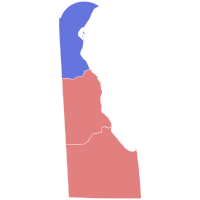 2010 United States Senate special election in Delaware results map by county.svg