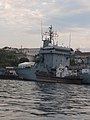 2013-08-29 Севастополь. Вспомогательное судно A512 Mosel ВМС Германии (9).JPG