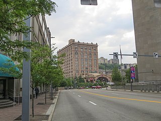 <span class="mw-page-title-main">Liberty Avenue (Pittsburgh)</span> Street in Pittsburgh, Pennsylvania, United States