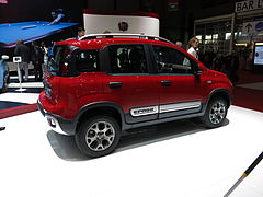 Fiat Panda III 4x4 Cross