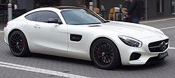 2015-2017 Mercedes-AMG GT (C 190) S coupe (2017-07-15) 01.jpg