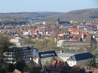 <span class="mw-page-title-main">Saarbrücken</span> Capital of Saarland, Germany