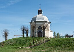 Holy Cross chapel in Boguszyn