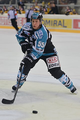 <span class="mw-page-title-main">Robert Lukas (ice hockey)</span> Austrian ice hockey player