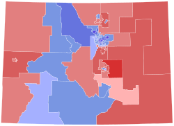 2016 United States Senate election in Colorado by State House District.svg