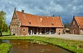 This is a photograph of an architectural monument. It is on the list of cultural monuments of Raesfeld, no. 3.