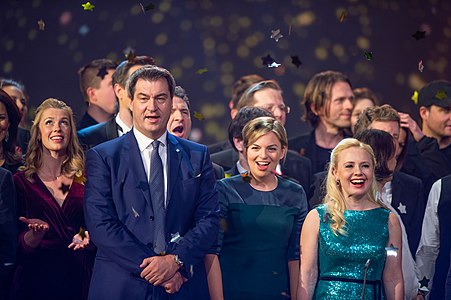 BR,Bayerisches Fernsehen,Christine Eixenberger,Frankenhalle,Katharina Schulze,Live-Sendung,Markus Söder,Sternstunden-Gala,Sternstundengala