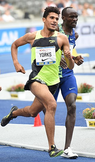 <span class="mw-page-title-main">Izaic Yorks</span> American runner and author