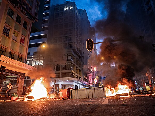 Image: 2019 09 15 Hong Kong anti extradition bill protest 036