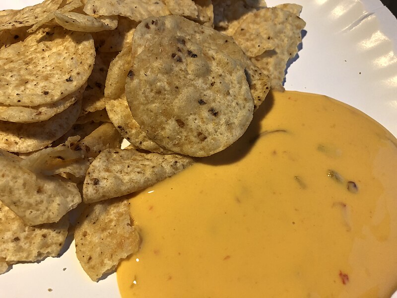 File:2019-12-16 15 52 18 Tostitos Bite Size tortilla chips and Salsa Con Queso dip in the Dulles section of Sterling, Loudoun County, Virginia.jpg