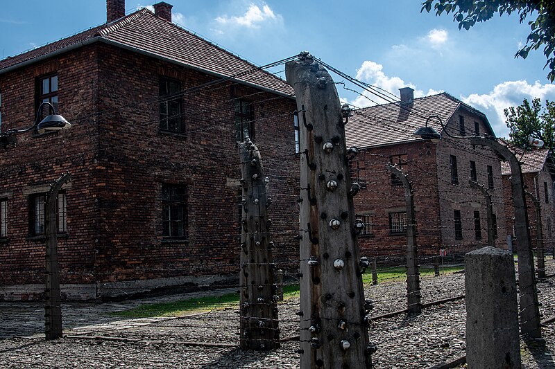 File:2019 Auschwitz Zaun 0326-Michelides.jpg