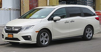 本田奧德賽 (北美)（英语：Honda Odyssey (North America)） 2019版 3.5L J35Y7 9AT