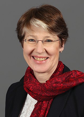 <span class="mw-page-title-main">Ulrike Bahr</span>German politician