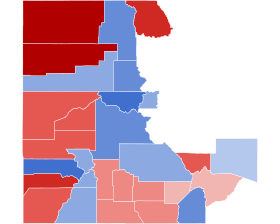 2020 Congressional election in Colorado's 3rd congressional district by county.svg