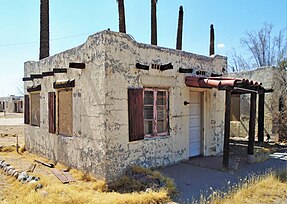 One of the cottages (2021) 2021 Buckhorn Baths Motel 13 single cottage.jpg