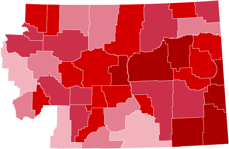 File:2022 Congressional Election in Montana's 2nd District.svg