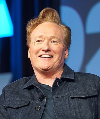 <span class="mw-page-title-main">Conan O'Brien</span> American television host, comedian, and writer (born 1963)