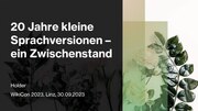 Thumbnail for File:20 Jahre kleine Sprachversionen – ein Zwischenstand.pdf