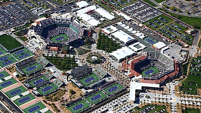 How to get to Indian Wells Tennis Garden with public transit - About the place