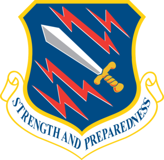 <span class="mw-page-title-main">21st Space Wing</span> Inactive United States Air Force wing