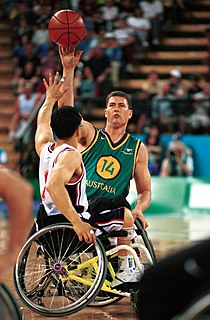 Adrian King (basketball) Australian wheelchair basketball player