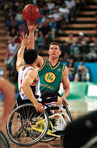 <span class="mw-page-title-main">Adrian King (basketball)</span> Australian wheelchair basketball player