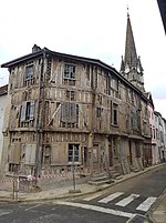 26, rue des Marmouzets - Etat après retrait de l'enduit du XIXe siècle.jpg