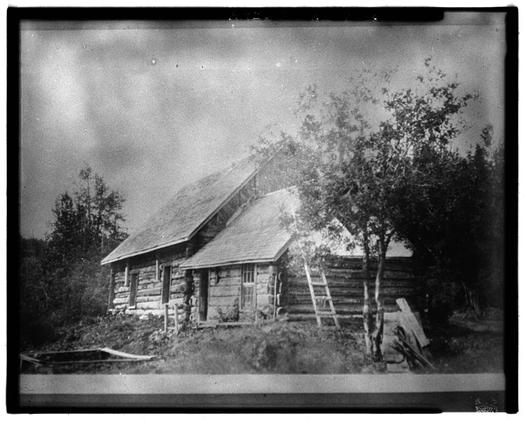 File:26. MAIN BUILDING AT DALTON CACHE (BUILDING G-H) IN LATE 1920s - Dalton Trail Post, Mile 40, Haines Highway, Haines, Ha - LOC - hhh.ak0001.photos.001415p.jpg