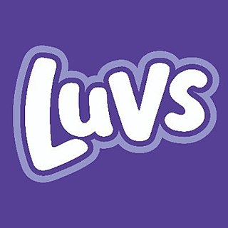 <span class="mw-page-title-main">Luvs</span> Disposable diaper