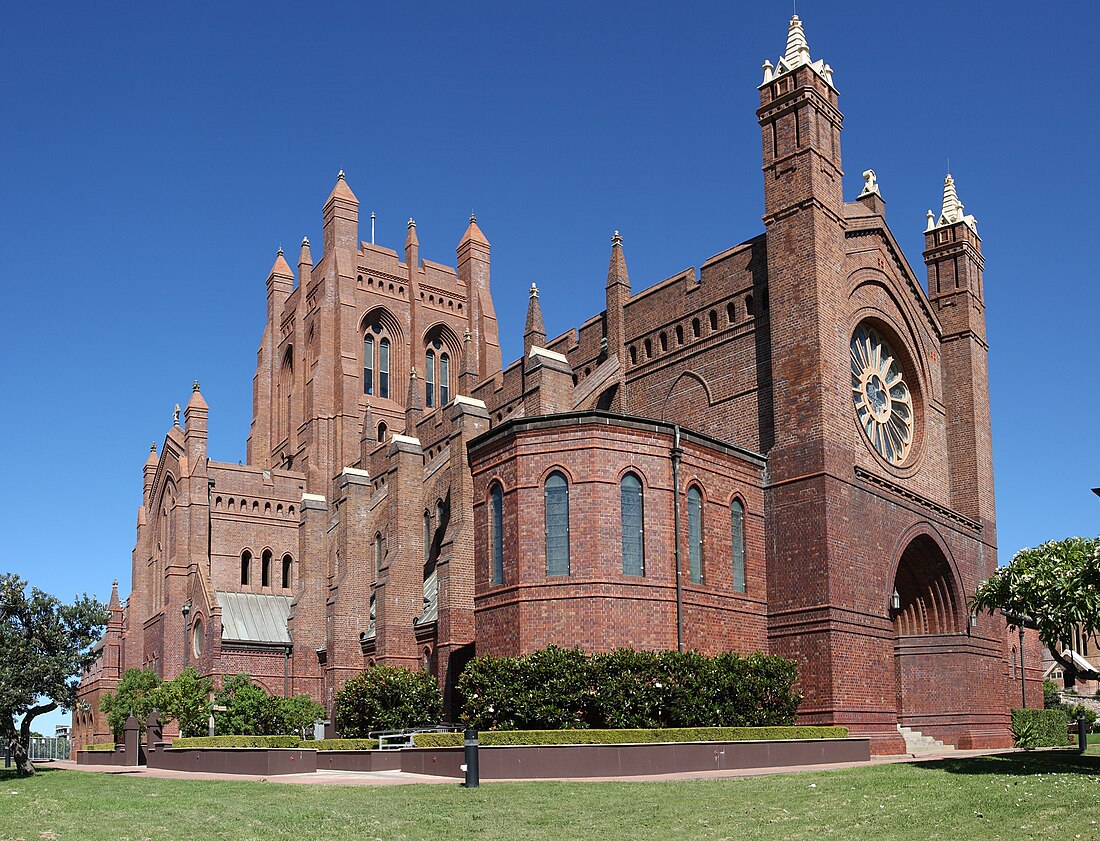 Christ Church Cathedral, Newcastle