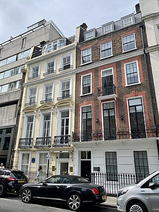 <span class="mw-page-title-main">45 and 46 Clarges Street</span> Grade II listed building in London