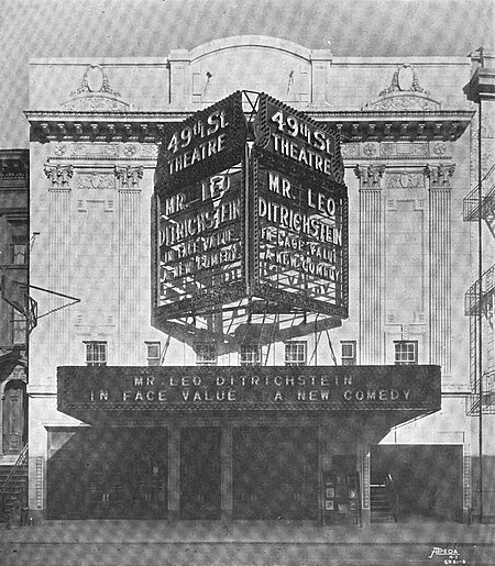 49th St. Theatre, Manhattan