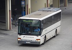 Setra busz Kőbánya-Kispesten