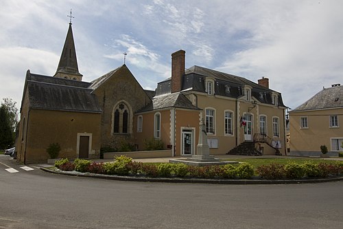 Serrurier porte blindée Saint-Biez-en-Belin (72220)