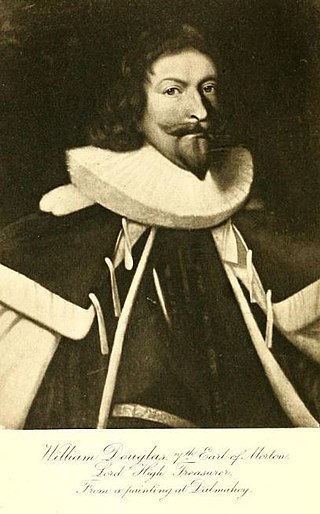 <span class="mw-page-title-main">William Douglas, 7th Earl of Morton</span>